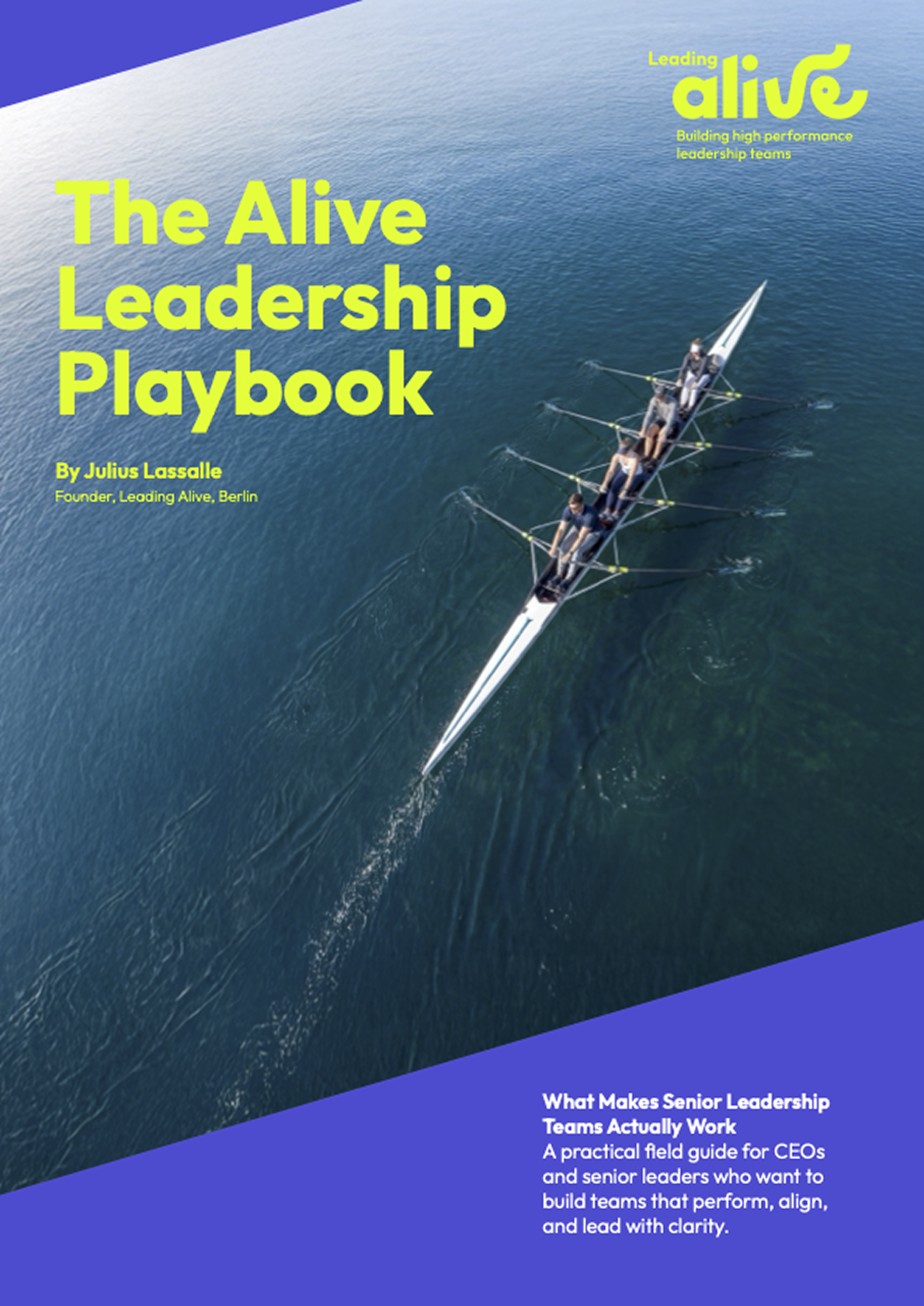 LeadingAlive Playbook cover